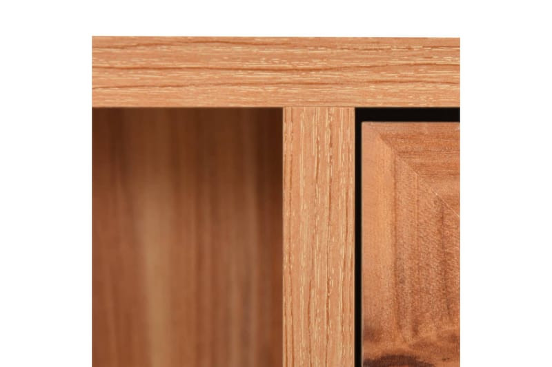 Kylpyhuoneen peilikaappi tammi 66x17x63 cm MDF - Ruskea - Talo & remontointi - Keittiö & kylpyhuone - Kylpyhuone - Kylpyhuonekalusteet - Peilikaapit