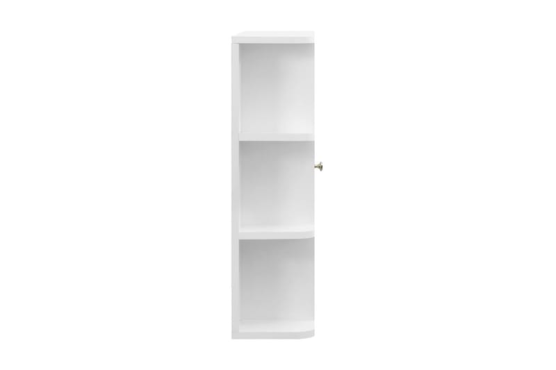 Kylpyhuoneen peilikaappi valkoinen 66x17x63 cm MDF - Valkoinen - Talo & remontointi - Keittiö & kylpyhuone - Kylpyhuone - Kylpyhuonekalusteet - Peilikaapit