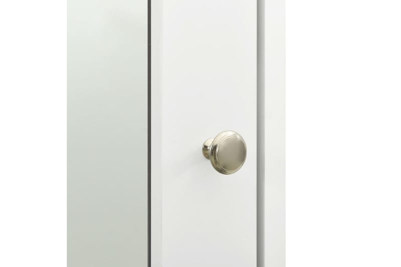 Kylpyhuoneen peilikaappi valkoinen 66x17x63 cm MDF - Valkoinen - Talo & remontointi - Keittiö & kylpyhuone - Kylpyhuone - Kylpyhuonekalusteet - Peilikaapit