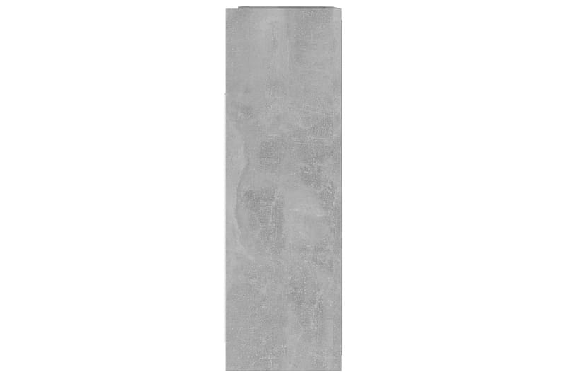 Kylpyhuoneen peilikaappi betoninharmaa 62,5x20,5x64cm - Harmaa - Talo & remontointi - Keittiö & kylpyhuone - Kylpyhuone - Kylpyhuonekalusteet - Peilikaapit