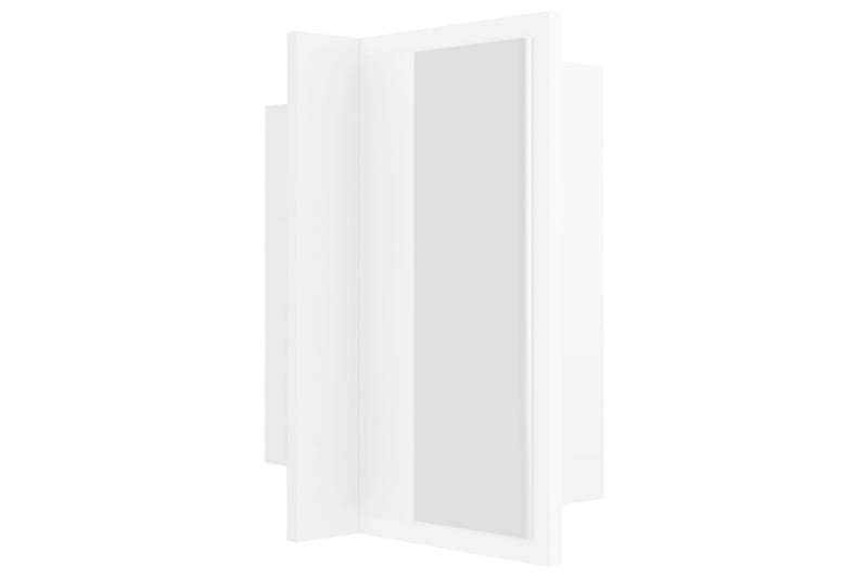 Kylpyhuoneen peilikaappi LED 40x12x45 cm - Valkoinen - Talo & remontointi - Keittiö & kylpyhuone - Kylpyhuone - Kylpyhuonekalusteet - Peilikaapit
