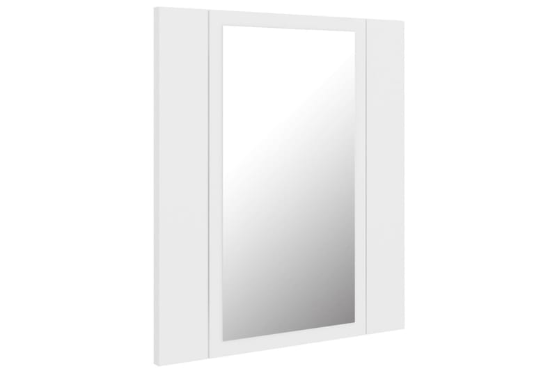 Kylpyhuoneen peilikaappi LED 40x12x45 cm - Valkoinen - Talo & remontointi - Keittiö & kylpyhuone - Kylpyhuone - Kylpyhuonekalusteet - Peilikaapit