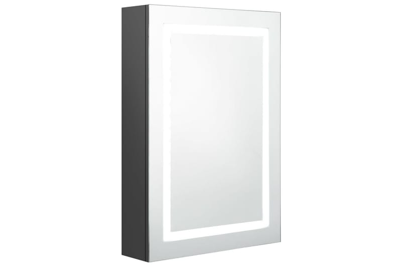 Kylpyhuoneen peilikaappi LED 50x13x70 cm - Harmaa - Talo & remontointi - Keittiö & kylpyhuone - Kylpyhuone - Kylpyhuonekalusteet - Peilikaapit