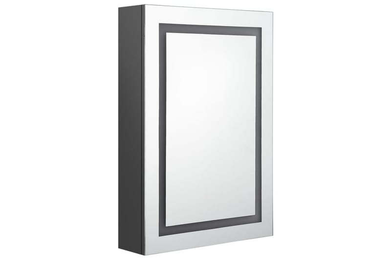 Kylpyhuoneen peilikaappi LED 50x13x70 cm - Harmaa - Talo & remontointi - Keittiö & kylpyhuone - Kylpyhuone - Kylpyhuonekalusteet - Peilikaapit