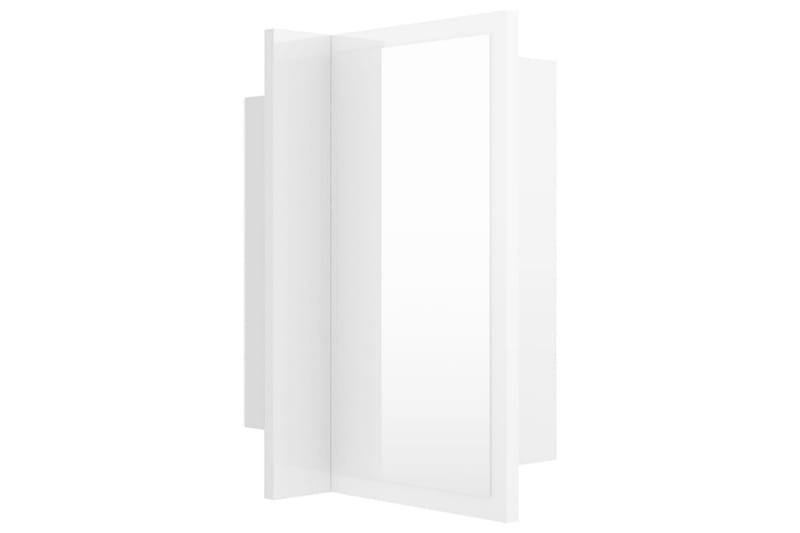 Kylpyhuoneen peilikaappi LED 40x12x45 cm - Valkoinen - Talo & remontointi - Keittiö & kylpyhuone - Kylpyhuone - Kylpyhuonekalusteet - Peilikaapit