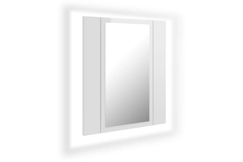 Kylpyhuoneen peilikaappi LED 40x12x45 cm - Valkoinen - Talo & remontointi - Keittiö & kylpyhuone - Kylpyhuone - Kylpyhuonekalusteet - Peilikaapit