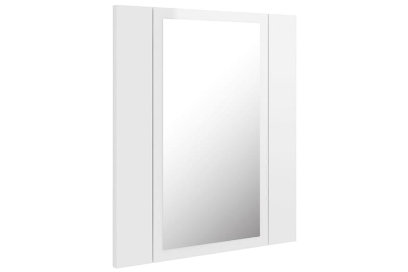 Kylpyhuoneen peilikaappi LED 40x12x45 cm - Valkoinen - Talo & remontointi - Keittiö & kylpyhuone - Kylpyhuone - Kylpyhuonekalusteet - Peilikaapit
