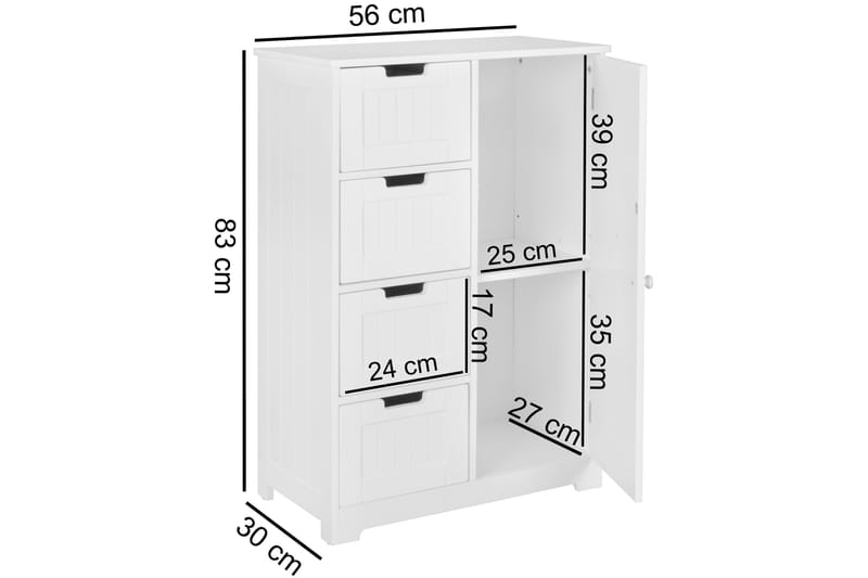 Kylpyhuonekaappi Culleen - Talo & remontointi - Keittiö & kylpyhuone - Kylpyhuone - Kylpyhuonekalusteet - Peilikaapit