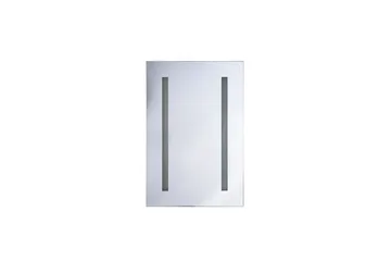 Kylpyhuonekaappi Serenada 40 cm Peili LED-valaistuksella - Valkoinen - Talo & remontointi - Keittiö & kylpyhuone - Kylpyhuone - Kylpyhuonekalusteet - Peilikaapit