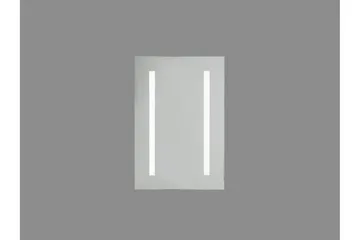 Kylpyhuonekaappi Serenada 40 cm Peili LED-valaistuksella - Valkoinen - Talo & remontointi - Keittiö & kylpyhuone - Kylpyhuone - Kylpyhuonekalusteet - Peilikaapit