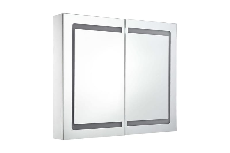 LED kylpyhuoneen peilikaappi 80x12,2x68 cm - Talo & remontointi - Keittiö & kylpyhuone - Kylpyhuone - Kylpyhuonekalusteet - Peilikaapit
