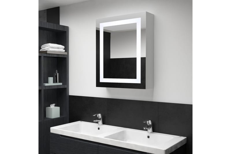 LED kylpyhuoneen peilikaappi 50x13x70 cm - Talo & remontointi - Keittiö & kylpyhuone - Kylpyhuone - Kylpyhuonekalusteet - Peilikaapit