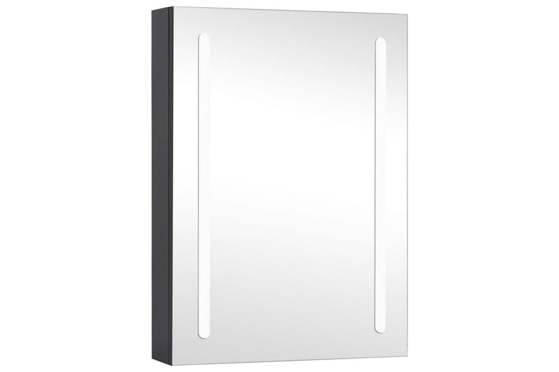 LED kylpyhuoneen peilikaappi 50x13x70 cm - Antrasiitti - Talo & remontointi - Keittiö & kylpyhuone - Kylpyhuone - Kylpyhuonekalusteet - Peilikaapit