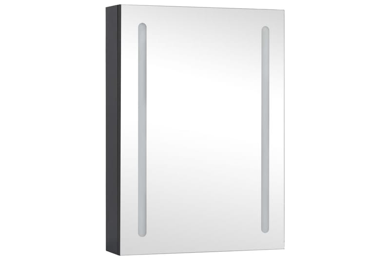 LED kylpyhuoneen peilikaappi 50x13x70 cm - Antrasiitti - Talo & remontointi - Keittiö & kylpyhuone - Kylpyhuone - Kylpyhuonekalusteet - Peilikaapit