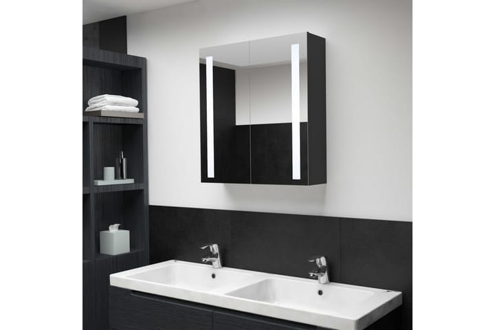 LED kylpyhuoneen peilikaappi 62x14x60 cm - Peilikaapit - Kylpyhuoneekaappi valaistuksella