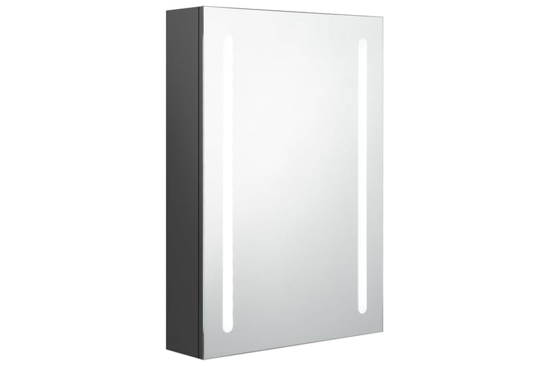 LED kylpyhuoneen peilikaappi harmaa 50x13x70 cm - Talo & remontointi - Keittiö & kylpyhuone - Kylpyhuone - Kylpyhuonekalusteet - Peilikaapit