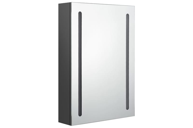 LED kylpyhuoneen peilikaappi harmaa 50x13x70 cm - Talo & remontointi - Keittiö & kylpyhuone - Kylpyhuone - Kylpyhuonekalusteet - Peilikaapit