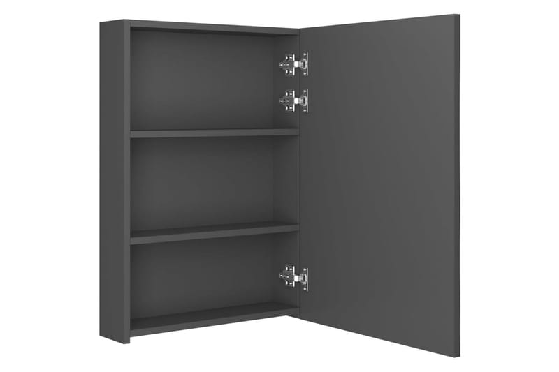LED kylpyhuoneen peilikaappi harmaa 50x13x70 cm - Talo & remontointi - Keittiö & kylpyhuone - Kylpyhuone - Kylpyhuonekalusteet - Peilikaapit