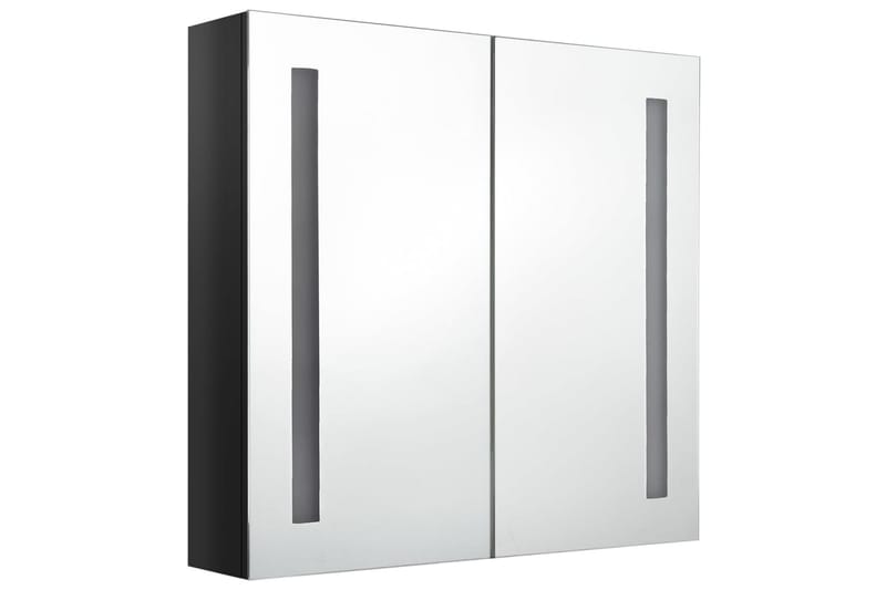 LED kylpyhuoneen peilikaappi kiiltävä musta 62x14x60 cm - Talo & remontointi - Keittiö & kylpyhuone - Kylpyhuone - Kylpyhuonekalusteet - Peilikaapit
