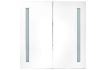 LED kylpyhuoneen peilikaappi tammi 62x14x60 cm - Talo & remontointi - Keittiö & kylpyhuone - Kylpyhuone - Kylpyhuonekalusteet - Peilikaapit