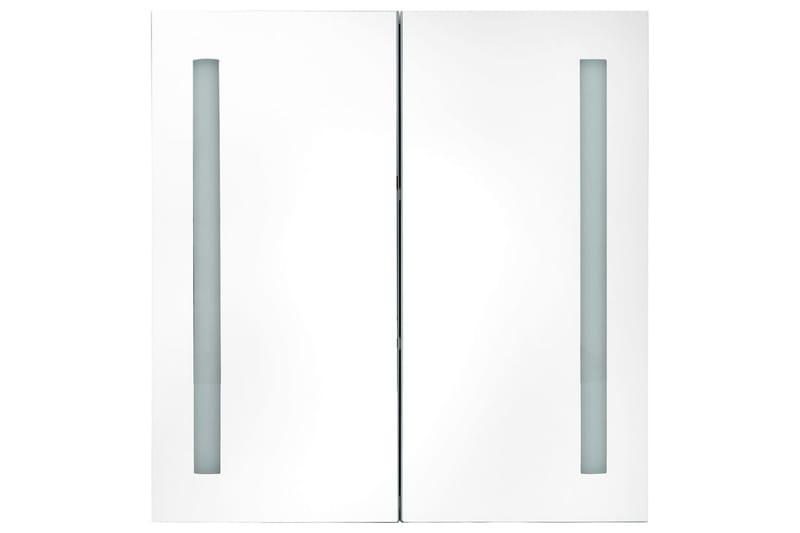 LED kylpyhuoneen peilikaappi tammi 62x14x60 cm - Talo & remontointi - Keittiö & kylpyhuone - Kylpyhuone - Kylpyhuonekalusteet - Peilikaapit