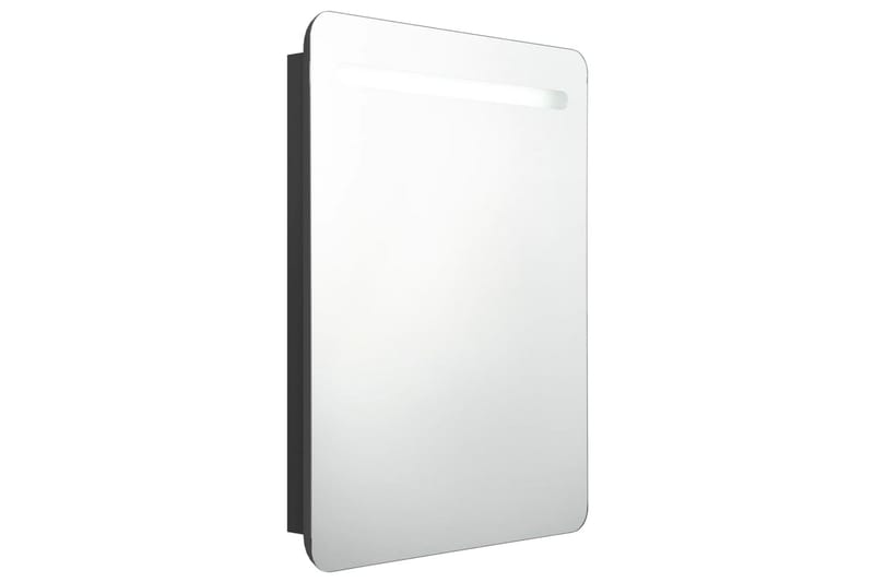 LED kylpyhuoneen peilikaappi musta 60x11x80 cm - Talo & remontointi - Keittiö & kylpyhuone - Kylpyhuone - Kylpyhuonekalusteet - Peilikaapit