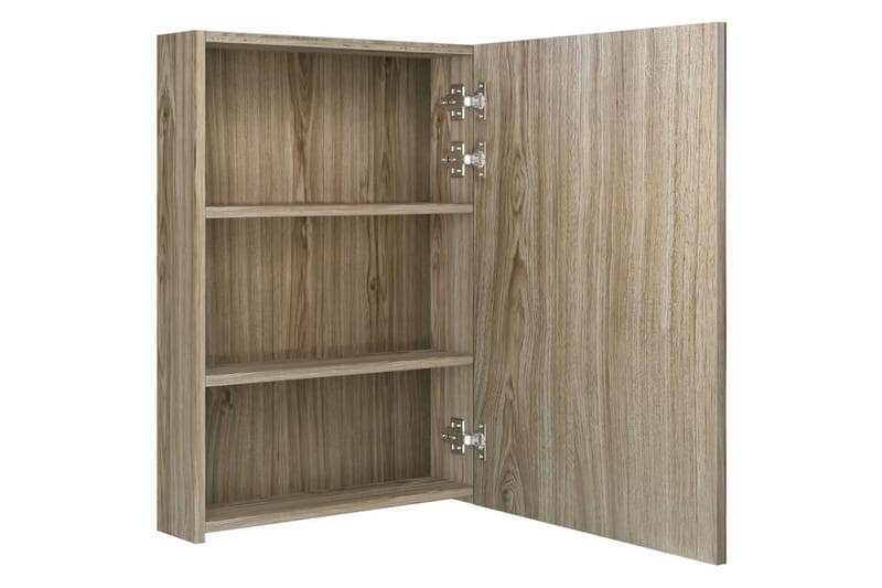 LED kylpyhuoneen peilikaappi tammi 50x13x70 cm - Talo & remontointi - Keittiö & kylpyhuone - Kylpyhuone - Kylpyhuonekalusteet - Peilikaapit