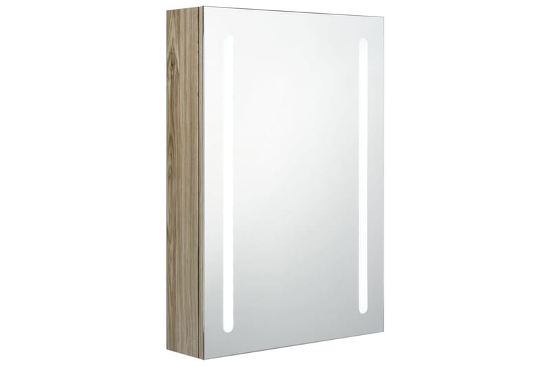 LED kylpyhuoneen peilikaappi tammi 50x13x70 cm - Talo & remontointi - Keittiö & kylpyhuone - Kylpyhuone - Kylpyhuonekalusteet - Peilikaapit