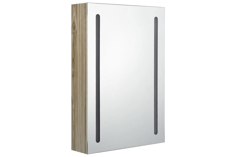 LED kylpyhuoneen peilikaappi tammi 50x13x70 cm - Talo & remontointi - Keittiö & kylpyhuone - Kylpyhuone - Kylpyhuonekalusteet - Peilikaapit