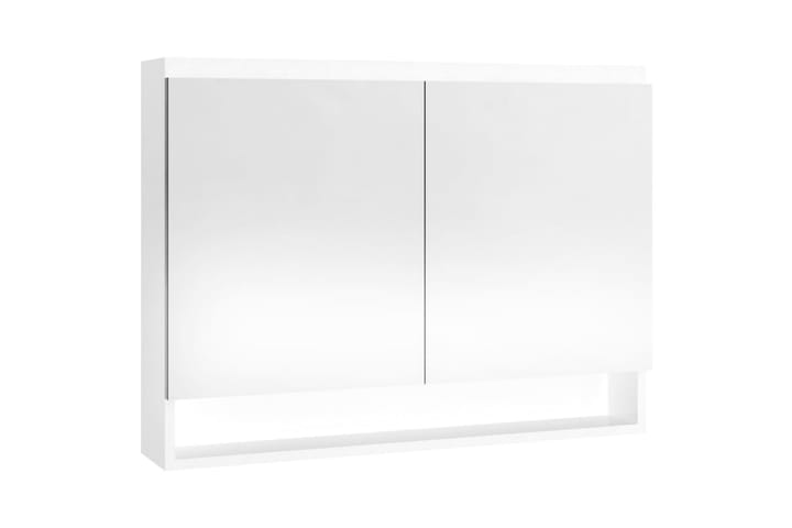 LED kylpyhuoneen peilikaappi 80x15x60 cm - Peilikaapit - Kylpyhuoneekaappi valaistuksella