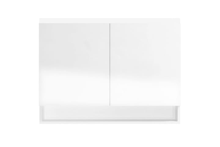 LED kylpyhuoneen peilikaappi 80x15x60 cm - Peilikaapit - Kylpyhuoneekaappi valaistuksella