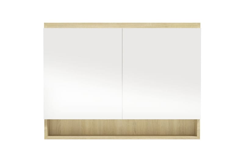 LED kylpyhuoneen peilikaappi 80x15x60 cm - Valkoinen - Talo & remontointi - Keittiö & kylpyhuone - Kylpyhuone - Kylpyhuonekalusteet - Peilikaapit