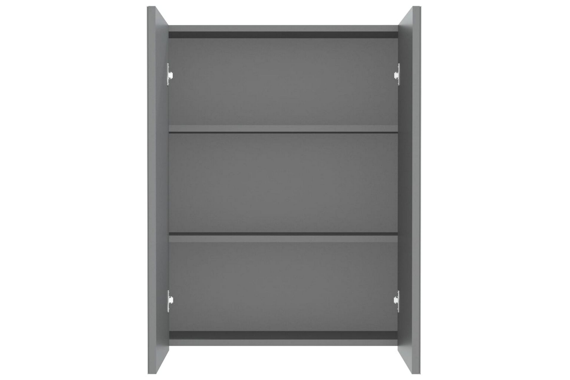 LED kylpyhuoneen peilikaappi 60x15x75 cm MDF antrasiitti - Antrasiitti - Talo & remontointi - Keittiö & kylpyhuone - Kylpyhuone - Kylpyhuonekalusteet - Peilikaapit