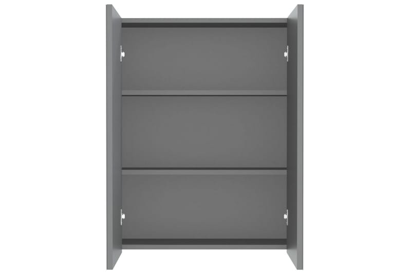 LED kylpyhuoneen peilikaappi 60x15x75 cm MDF antrasiitti - Antrasiitti - Talo & remontointi - Keittiö & kylpyhuone - Kylpyhuone - Kylpyhuonekalusteet - Peilikaapit