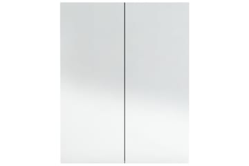 LED kylpyhuoneen peilikaappi 60x15x75 cm MDF antrasiitti - Antrasiitti - Talo & remontointi - Keittiö & kylpyhuone - Kylpyhuone - Kylpyhuonekalusteet - Peilikaapit