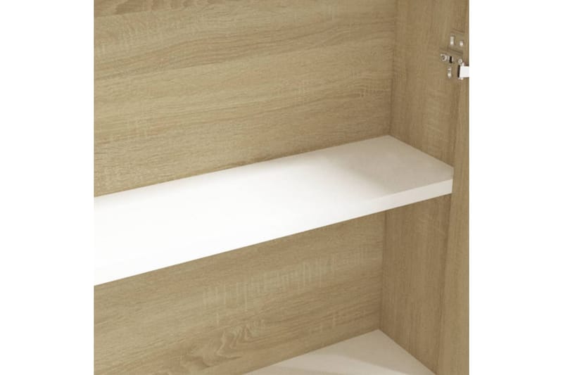 LED kylpyhuoneen peilikaappi 60x15x75 cm - Valkoinen - Talo & remontointi - Keittiö & kylpyhuone - Kylpyhuone - Kylpyhuonekalusteet - Peilikaapit