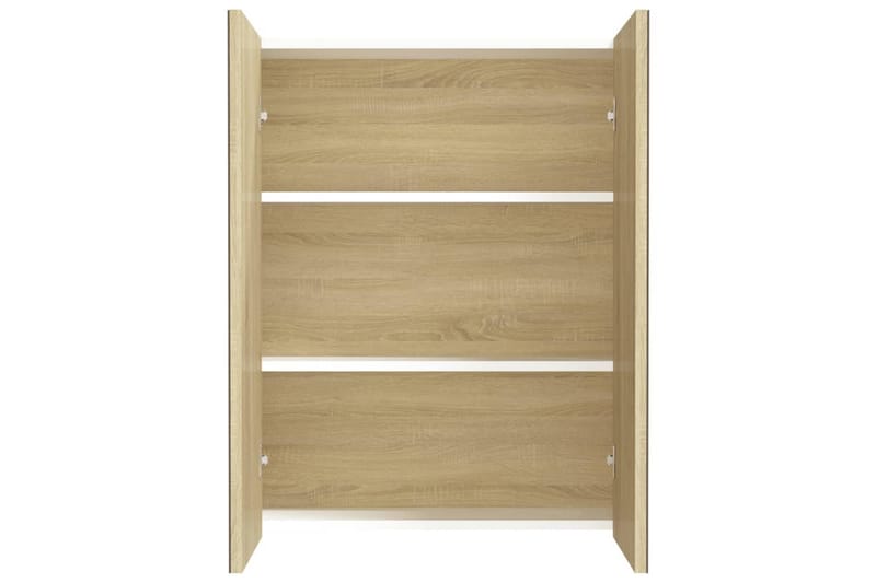 LED kylpyhuoneen peilikaappi 60x15x75 cm - Valkoinen - Talo & remontointi - Keittiö & kylpyhuone - Kylpyhuone - Kylpyhuonekalusteet - Peilikaapit