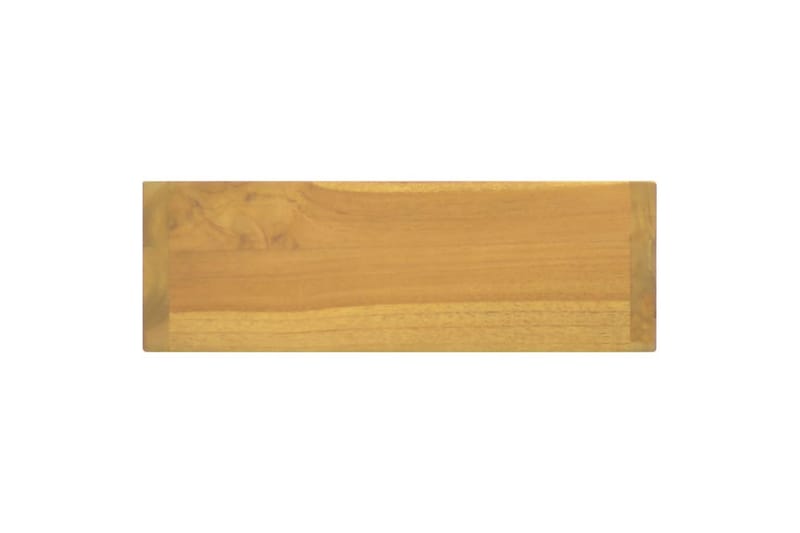 Peilikaappi 30x10x40 cm täysi tiikki - Ruskea - Talo & remontointi - Keittiö & kylpyhuone - Kylpyhuone - Kylpyhuonekalusteet - Peilikaapit