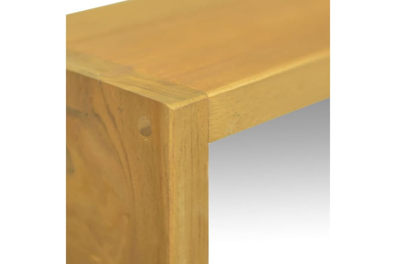 Peilikaappi 30x10x40 cm täysi tiikki - Ruskea - Talo & remontointi - Keittiö & kylpyhuone - Kylpyhuone - Kylpyhuonekalusteet - Peilikaapit