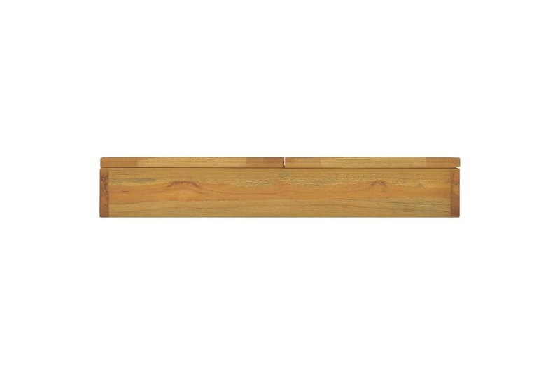 Peilikaappi 60x10x40 cm täysi tiikki - Ruskea - Talo & remontointi - Keittiö & kylpyhuone - Kylpyhuone - Kylpyhuonekalusteet - Peilikaapit