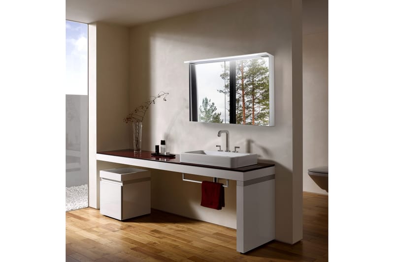 Peilikaappi Bathlife Glänsa 1000 - Valkoinen - Talo & remontointi - Keittiö & kylpyhuone - Kylpyhuone - Kylpyhuonekalusteet - Peilikaapit