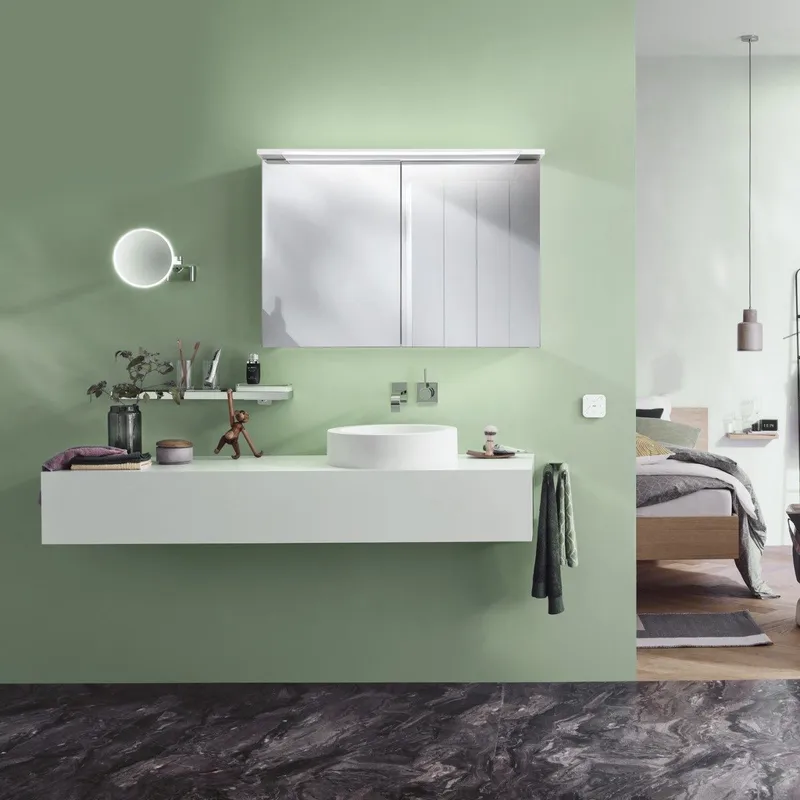 Peilikaappi Bathlife Glänsa 1000