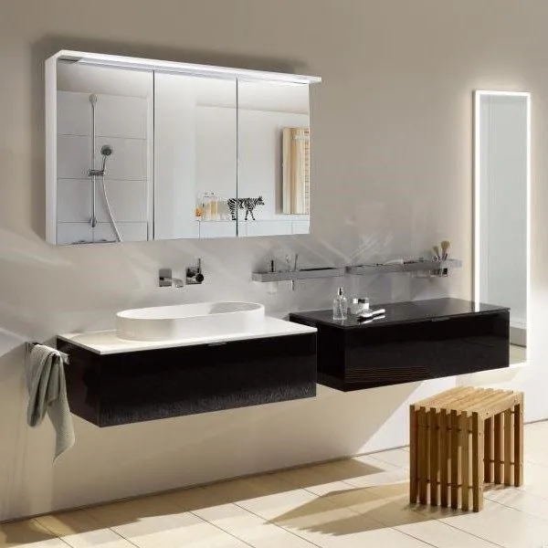 Peilikaappi Bathlife Glänsa 1200 - Talo & remontointi - Keittiö & kylpyhuone - Kylpyhuone - Kylpyhuonekalusteet - Peilikaapit