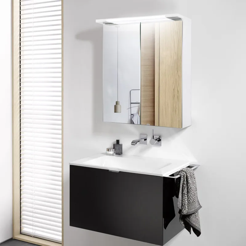 Peilikaappi Bathlife Glänsa 600 - Talo & remontointi - Keittiö & kylpyhuone - Kylpyhuone - Kylpyhuonekalusteet - Peilikaapit