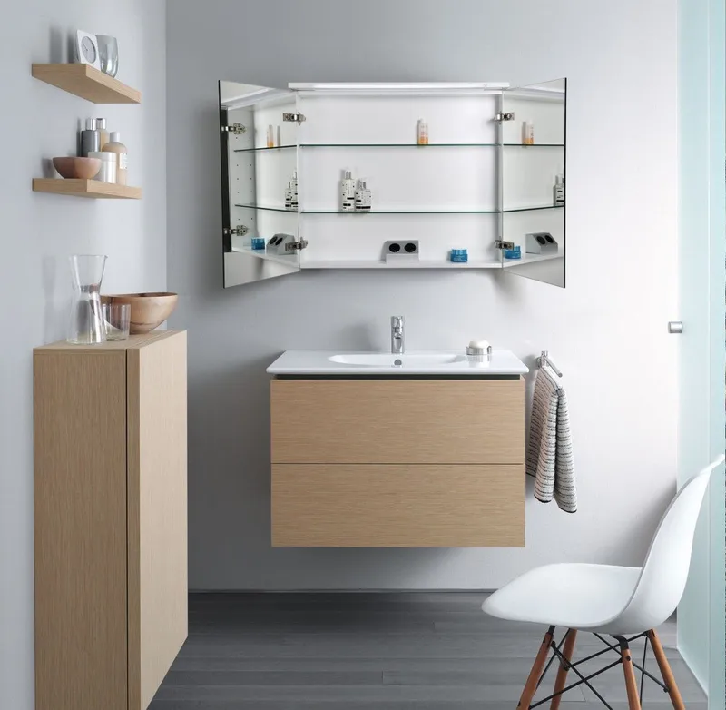 Peilikaappi Bathlife Glänsa 800 - Talo & remontointi - Keittiö & kylpyhuone - Kylpyhuone - Kylpyhuonekalusteet - Peilikaapit