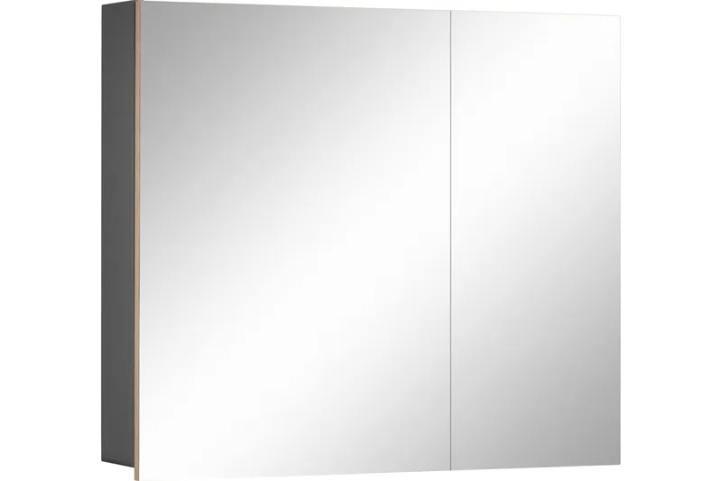 Seinäkaappi Gaddesden 2 ovea, Antrasiitti/Valkoinen