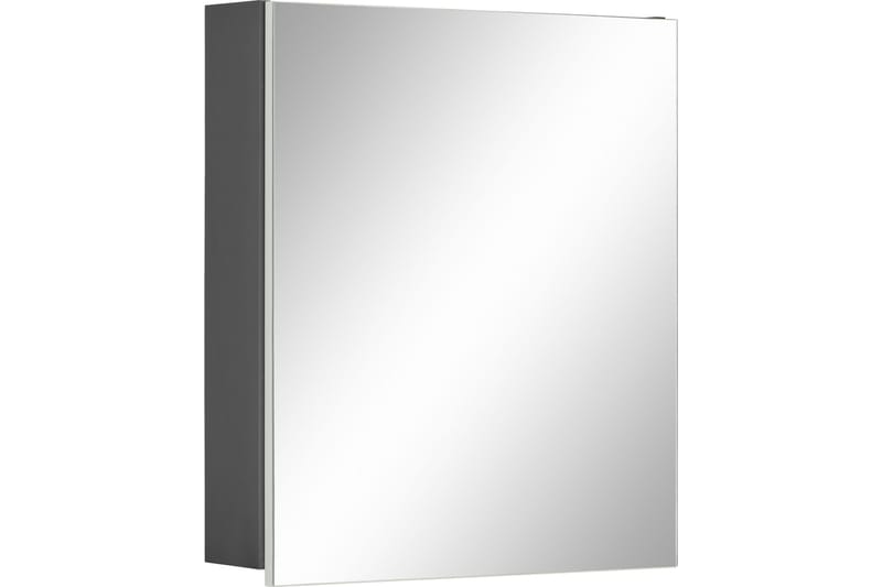 Seinäkaappi Gaddesden 60x15 cm - Antrasiitti/Luonnonväri - Talo & remontointi - Keittiö & kylpyhuone - Kylpyhuone - Kylpyhuonekalusteet - Peilikaapit