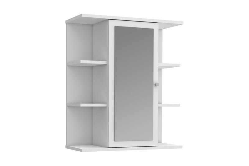 Seinäkaappi Samkov 26x60 cm, Valkoinen