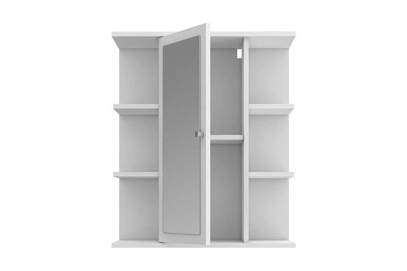 Seinäkaappi Samkov 26x60 cm - Valkoinen - Talo & remontointi - Keittiö & kylpyhuone - Kylpyhuone - Kylpyhuonekalusteet - Peilikaapit