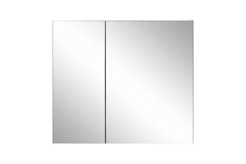 Peilillä varustettu seinäkaappi Loft24 Wisla peilillä varustettu seinäkaappi 80x70 cm - Talo & remontointi - Keittiö & kylpyhuone - Kylpyhuone - Kylpyhuonekalusteet - Peilikaapit